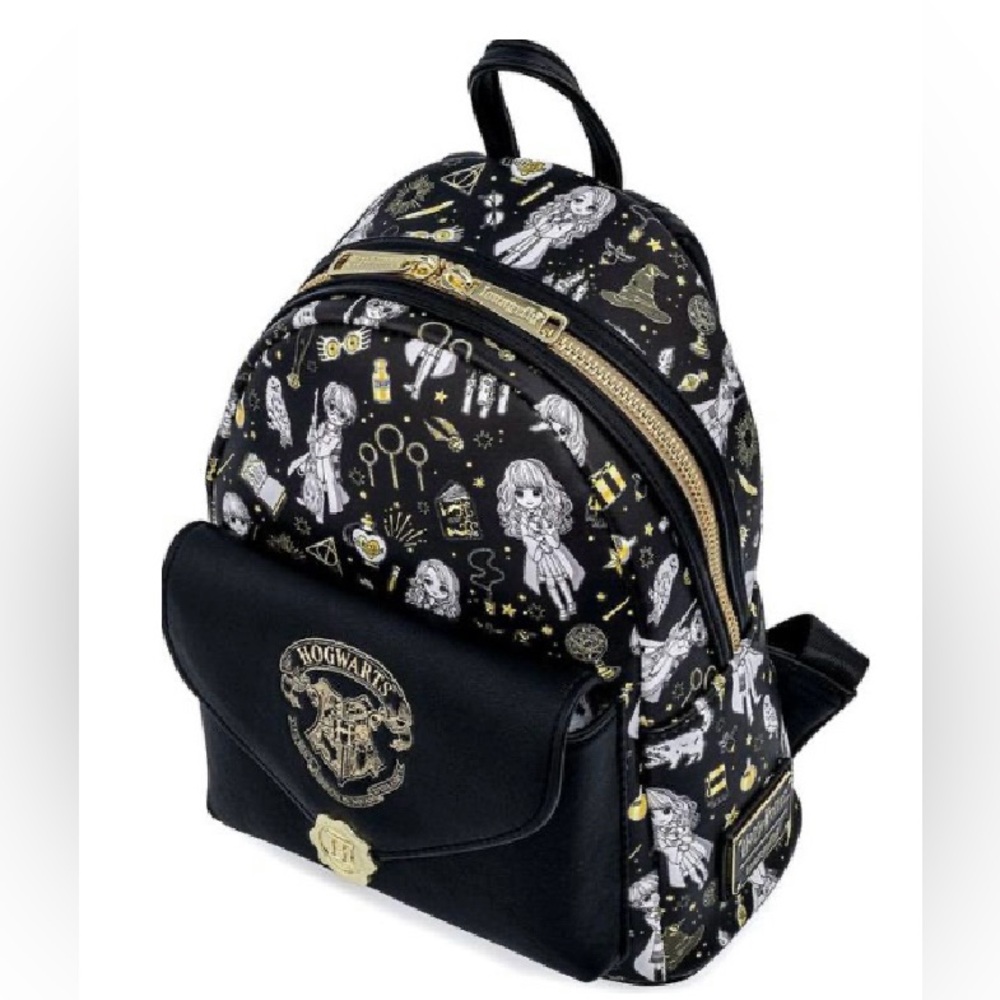 Harry Potter Loungefly Magic Elements Mini Backpa… - image 2